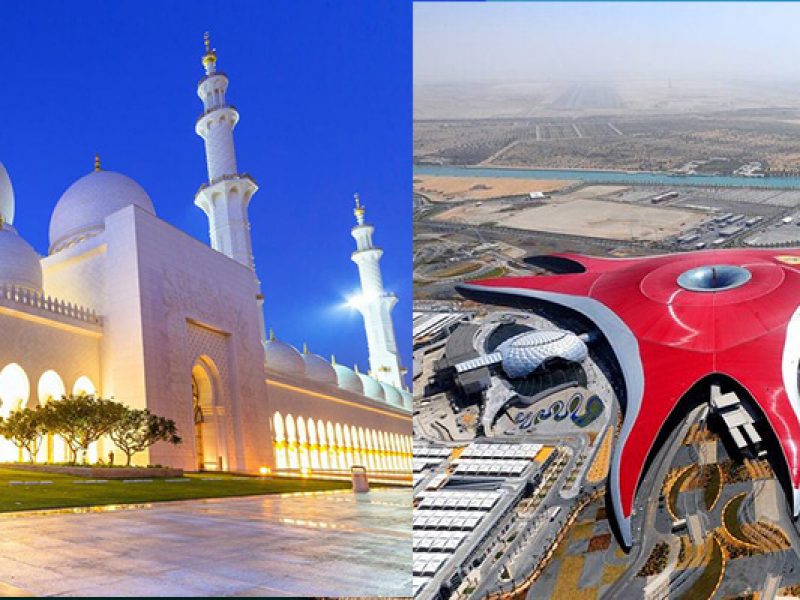 Abu Dhabi City Tour with Ferrari World Combo