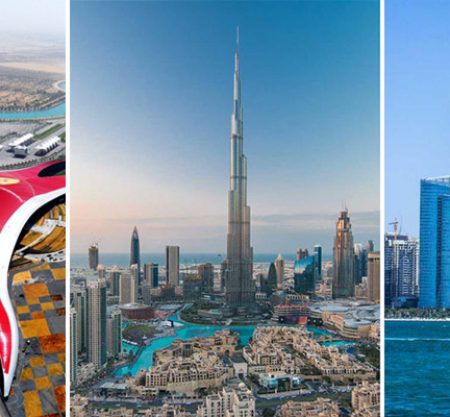 Highlights Of Dubai & Abu Dhabi With Ferrari World