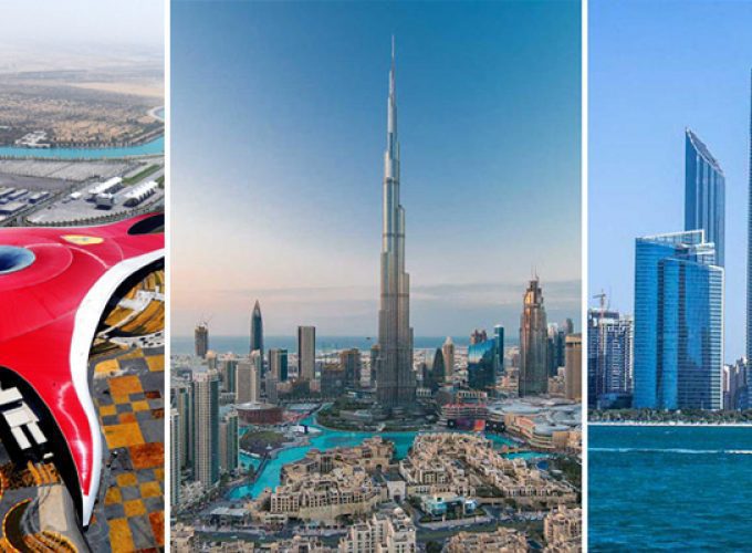 Highlights Of Dubai & Abu Dhabi With Ferrari World