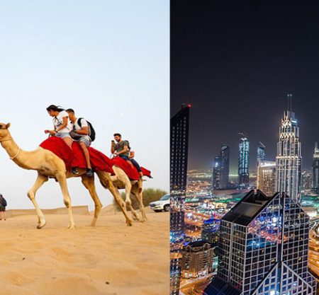 Dubai City Tour and Desert Safari Combo