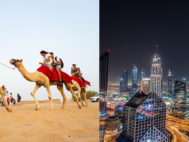 Dubai City Tour and Desert Safari Combo