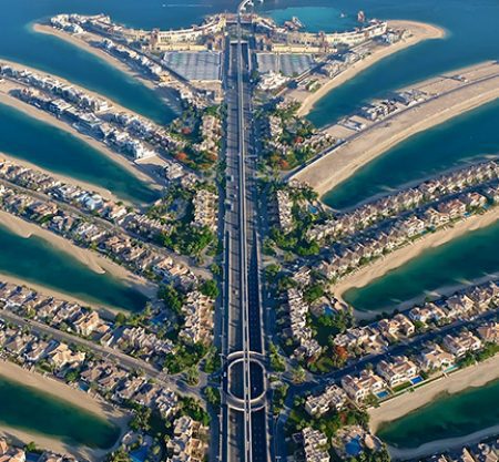 Dubai In A Nutshell With The View At The Palm