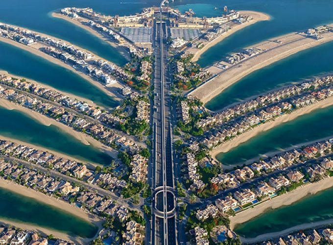 Dubai In A Nutshell With The View At The Palm