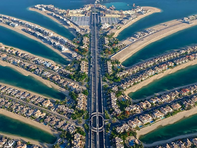 Dubai In A Nutshell With The View At The Palm