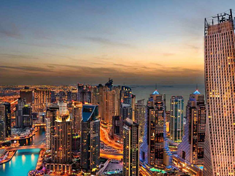 Glimpse Of Dubai