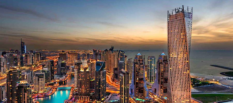 Best time to travel Dubai