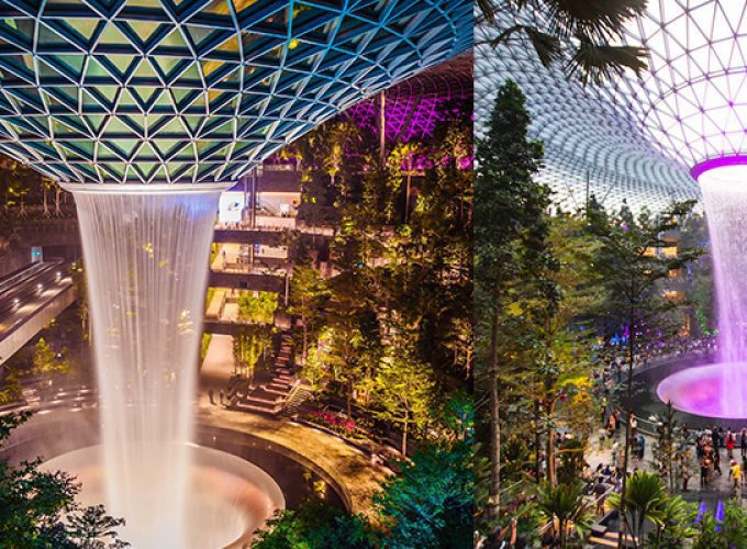 Jewel Changi Attraction Tickets, Singapore