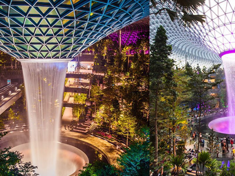 Jewel Changi Attraction Tickets, Singapore