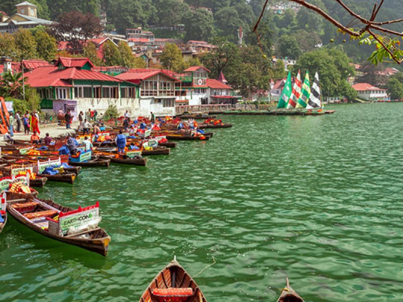 6 Days 5 Nights Nainital Corbett Mussoorie Rishikesh Tour Package