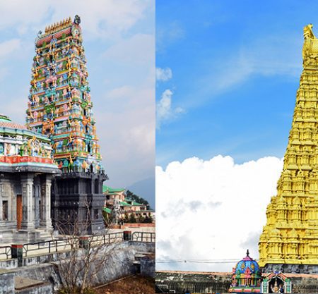 Madurai – Rameshwaram – Kanyakumari – Trivandrum Tour Package 5N/6D