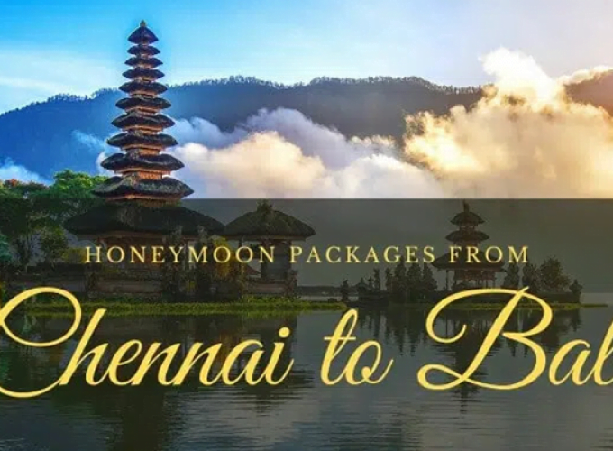 Bali Honeymoon Package From Chennai