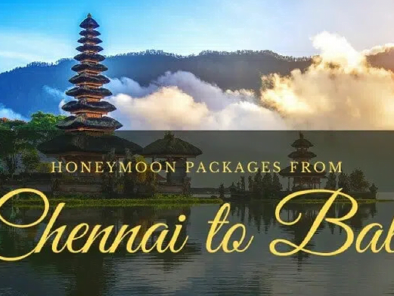 Bali Honeymoon Package From Chennai
