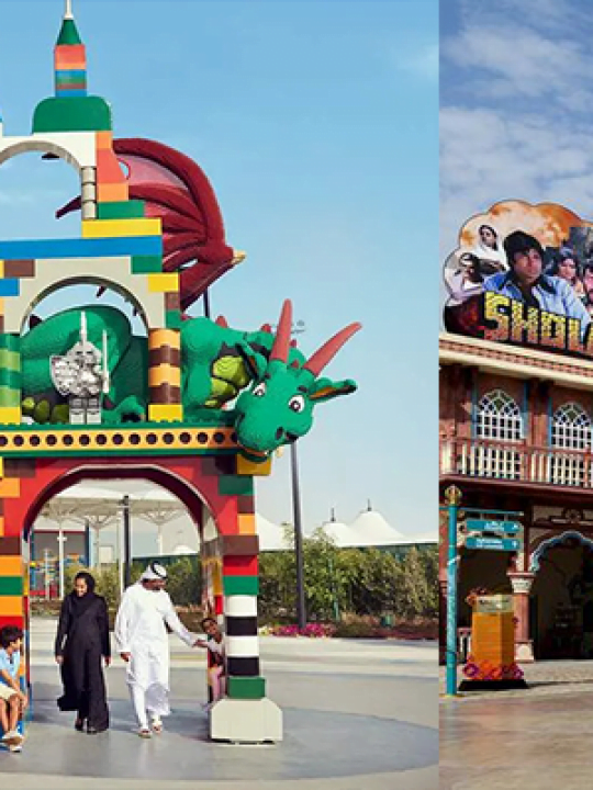 Bollywood Park Dubai Tickets
