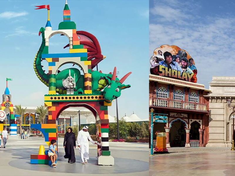 Bollywood Park Dubai Tickets