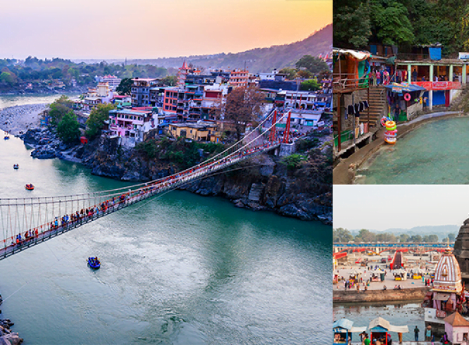Haridwar Rishikesh Dehradun Mussoorie Tour From Delhi