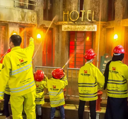 Kidzania Dubai Tickets