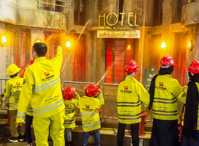 Kidzania Dubai Tickets