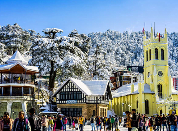 Shimla Manali Tour Package from Delhi