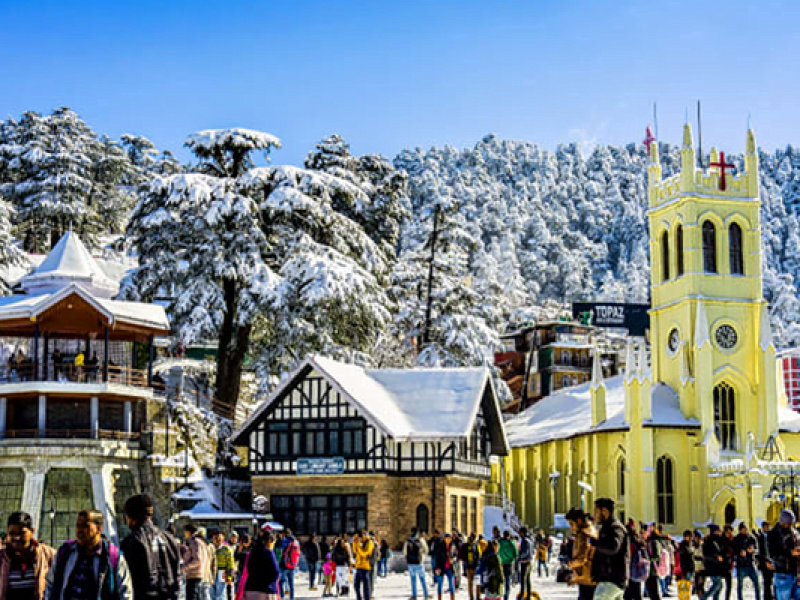 Shimla Manali Tour Package from Delhi