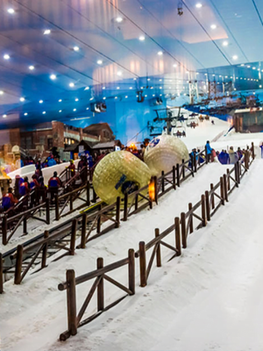 Ski Dubai Tickets