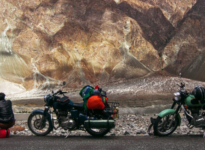 Spiti Valley Bike Trip
