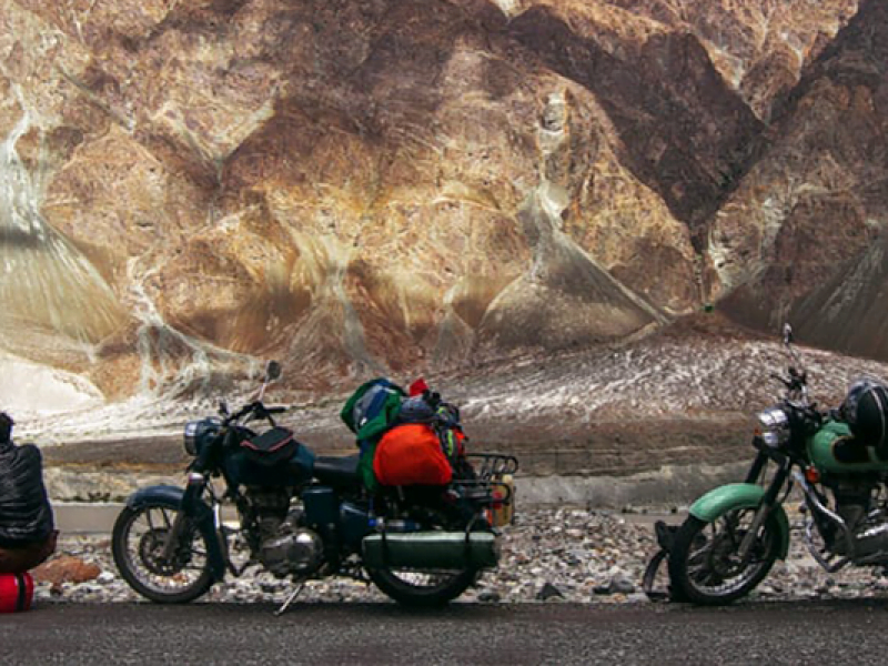Spiti Valley Bike Trip
