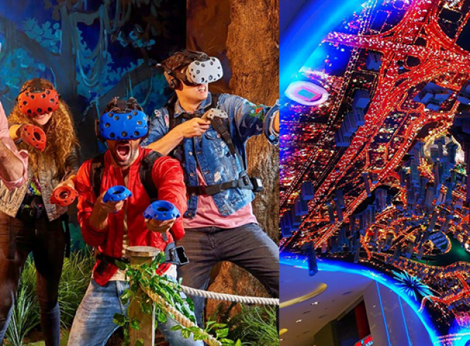 VR Park Dubai Mall Tickets
