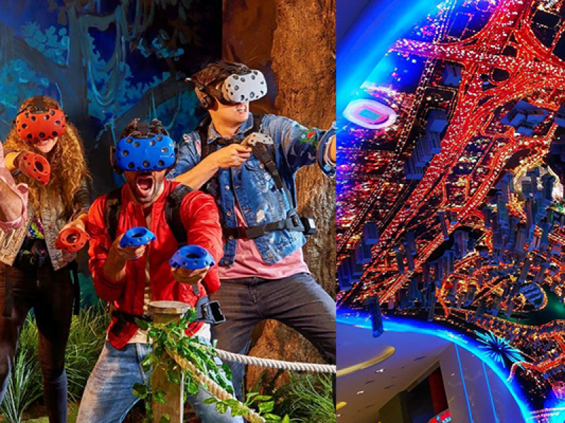 VR Park Dubai Mall Tickets