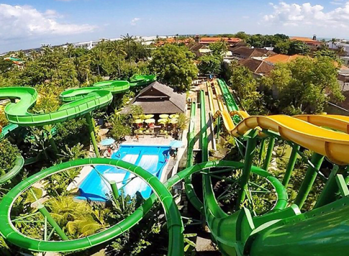 Waterbom Bali Tickets