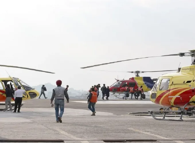 Vaishno Devi Helicopter Package From Delhi