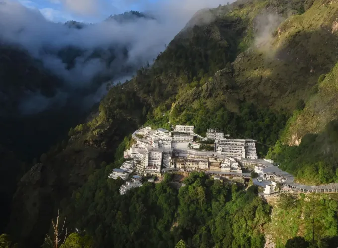 Vaishno Devi package from Delhi