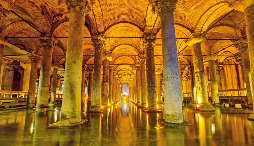 Basilica Cistern