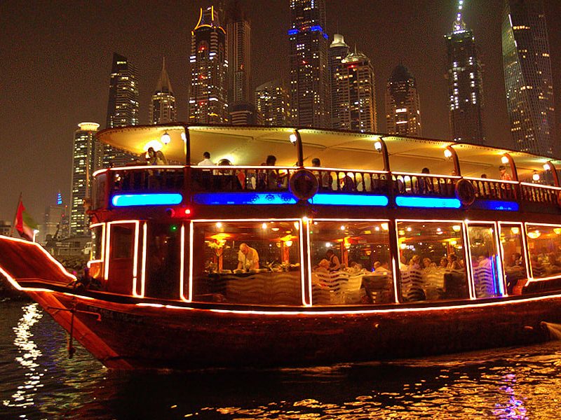 Dubai Dinner Cruises