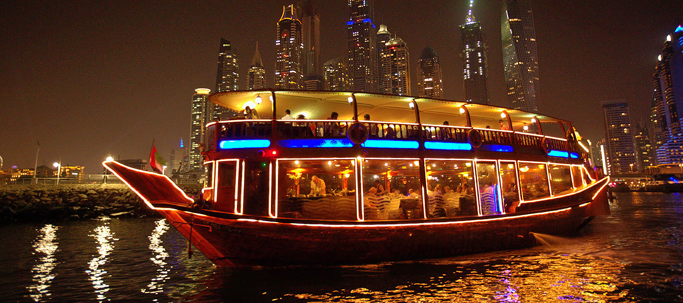 Dubai Dinner Cruises