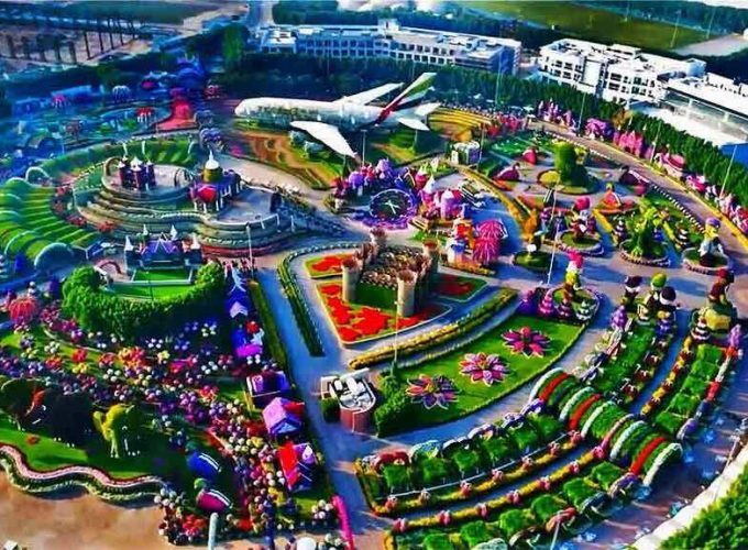 Dubai Miracle Garden