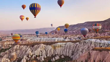 Hot Air Balloon  in Turkey