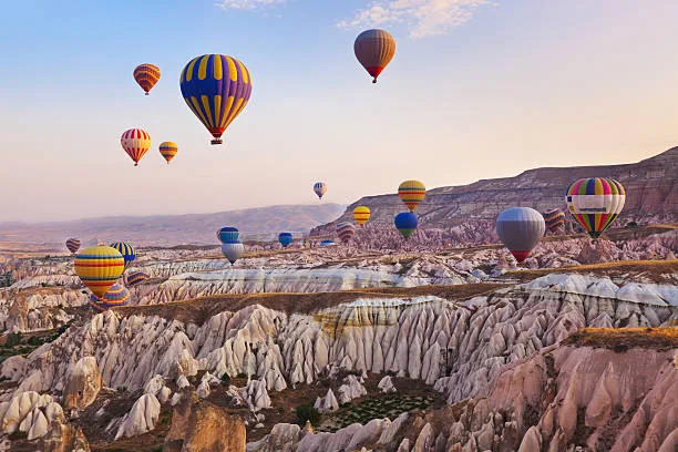Hot Air Balloon  in Turkey