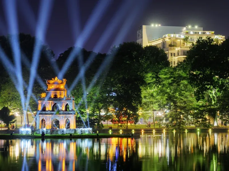 Night life in Vietnam