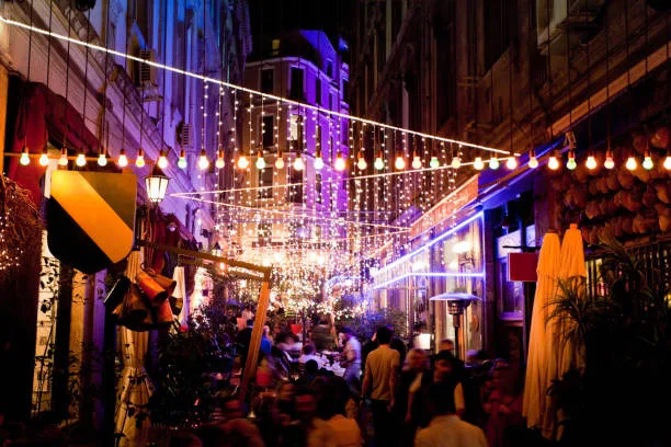 Nightlife in Turkey