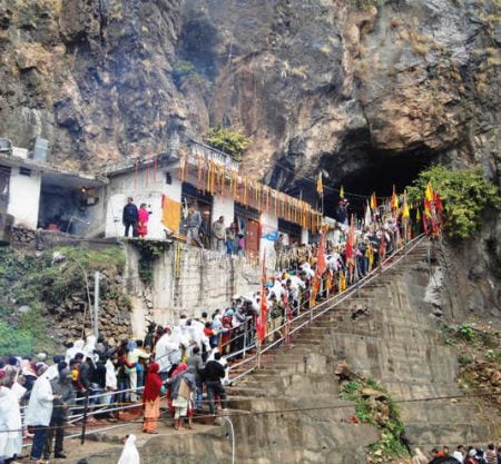 Vaishno Devi Package with Shivkhori From Jammu
