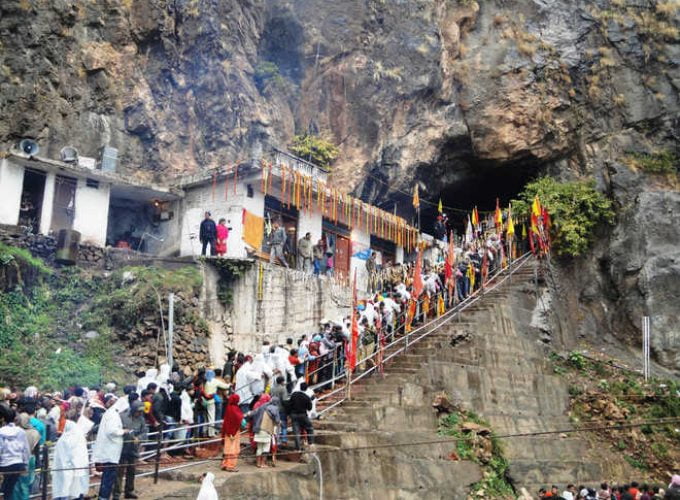 Vaishno Devi Package with Shivkhori From Jammu