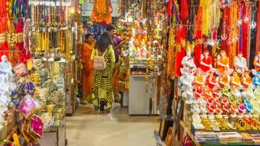 Shopping in Shirdi