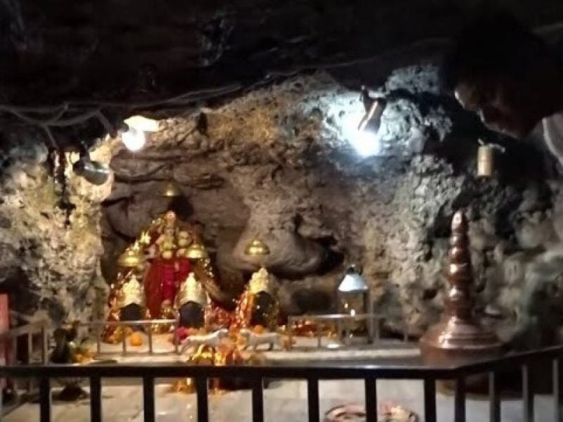 The Ardhakuwari Temple