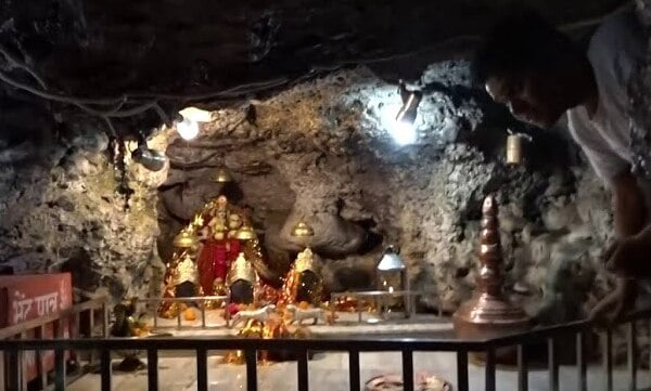 The Ardhakuwari Temple