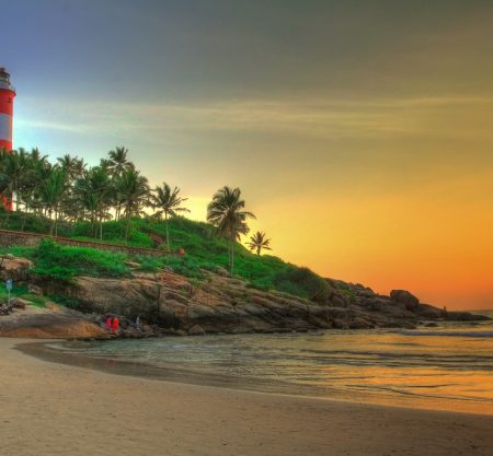 Kerala Trip 7N/8D – (Munnar 2N / Thekkady 1N / Alappuzha 1N / Kovalam 2N / Kanyakumari 1N )